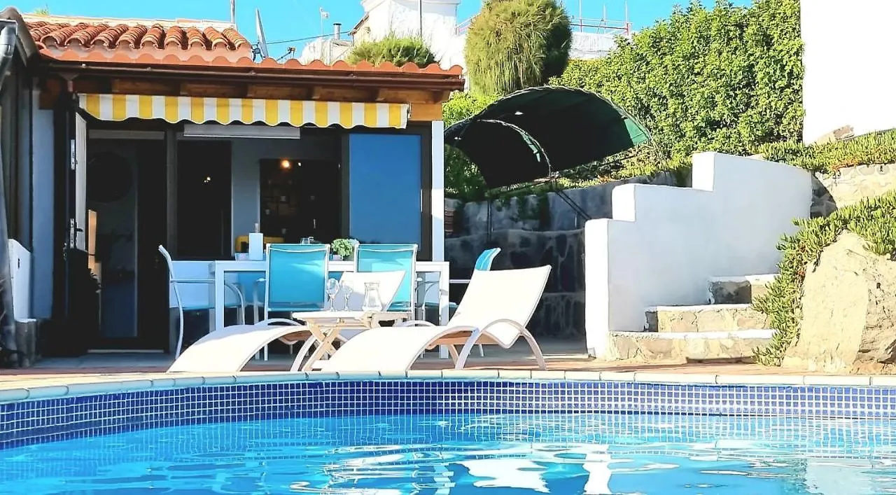 Holiday home Arguineguin, Two Bedrooms Bungalow, Pool & Wifi