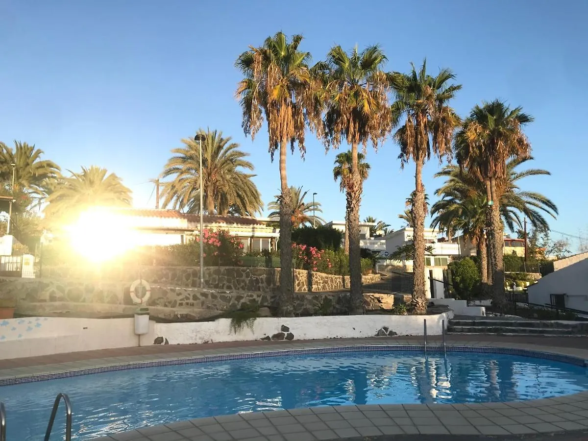 Arguineguin, Two Bedrooms Bungalow, Pool & Wifi Spain