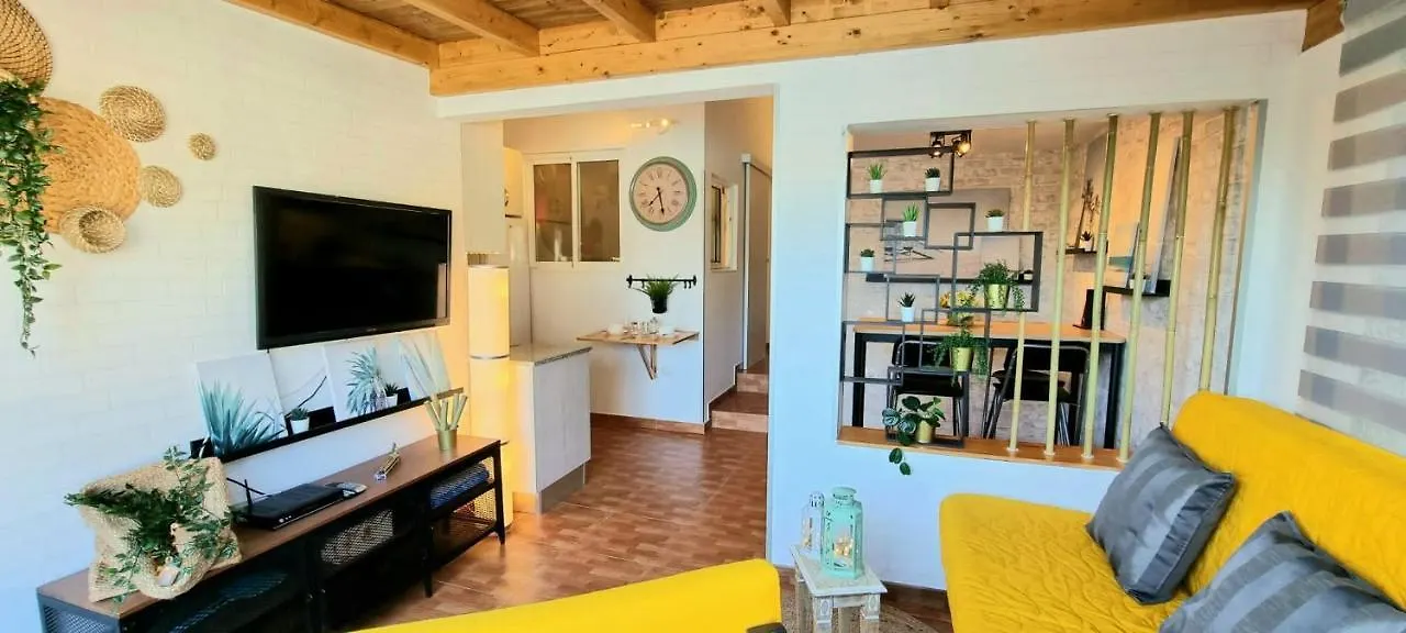 Arguineguin, Two Bedrooms Bungalow, Pool & Wifi Arguineguin
