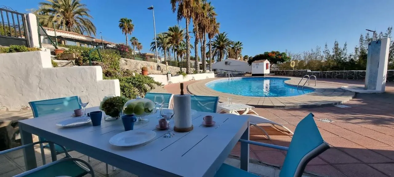 Arguineguin, Two Bedrooms Bungalow, Pool & Wifi Holiday home Arguineguin