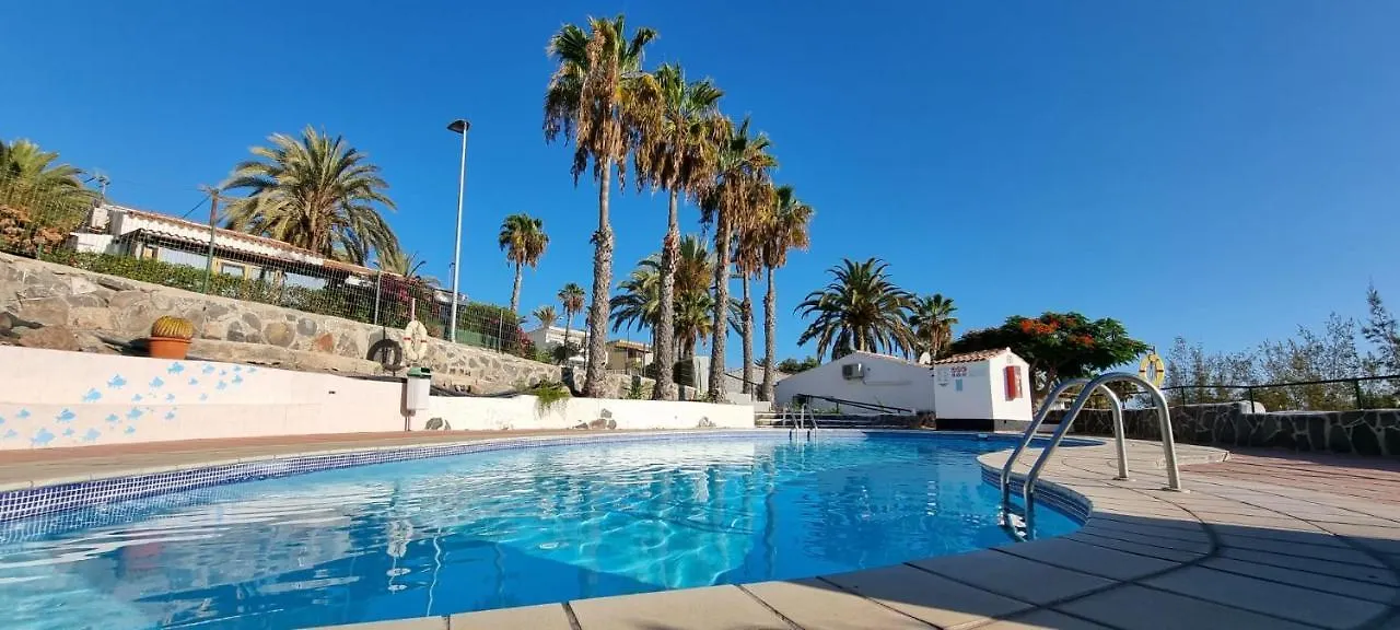 Holiday home Arguineguin, Two Bedrooms Bungalow, Pool & Wifi