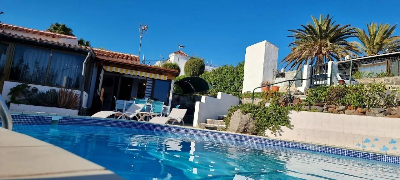 Holiday home Arguineguin, Two Bedrooms Bungalow, Pool & Wifi Spain