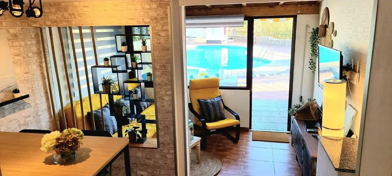 Arguineguin, Two Bedrooms Bungalow, Pool & Wifi Holiday home
