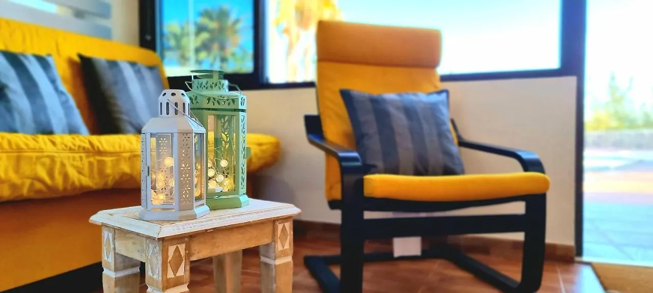 Arguineguin, Two Bedrooms Bungalow, Pool & Wifi Spain