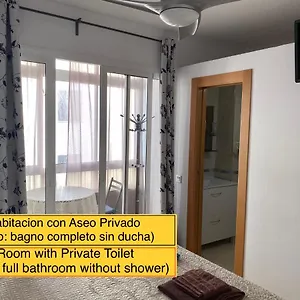 Centro Privada En Compartidos Privatunterkunft Málaga